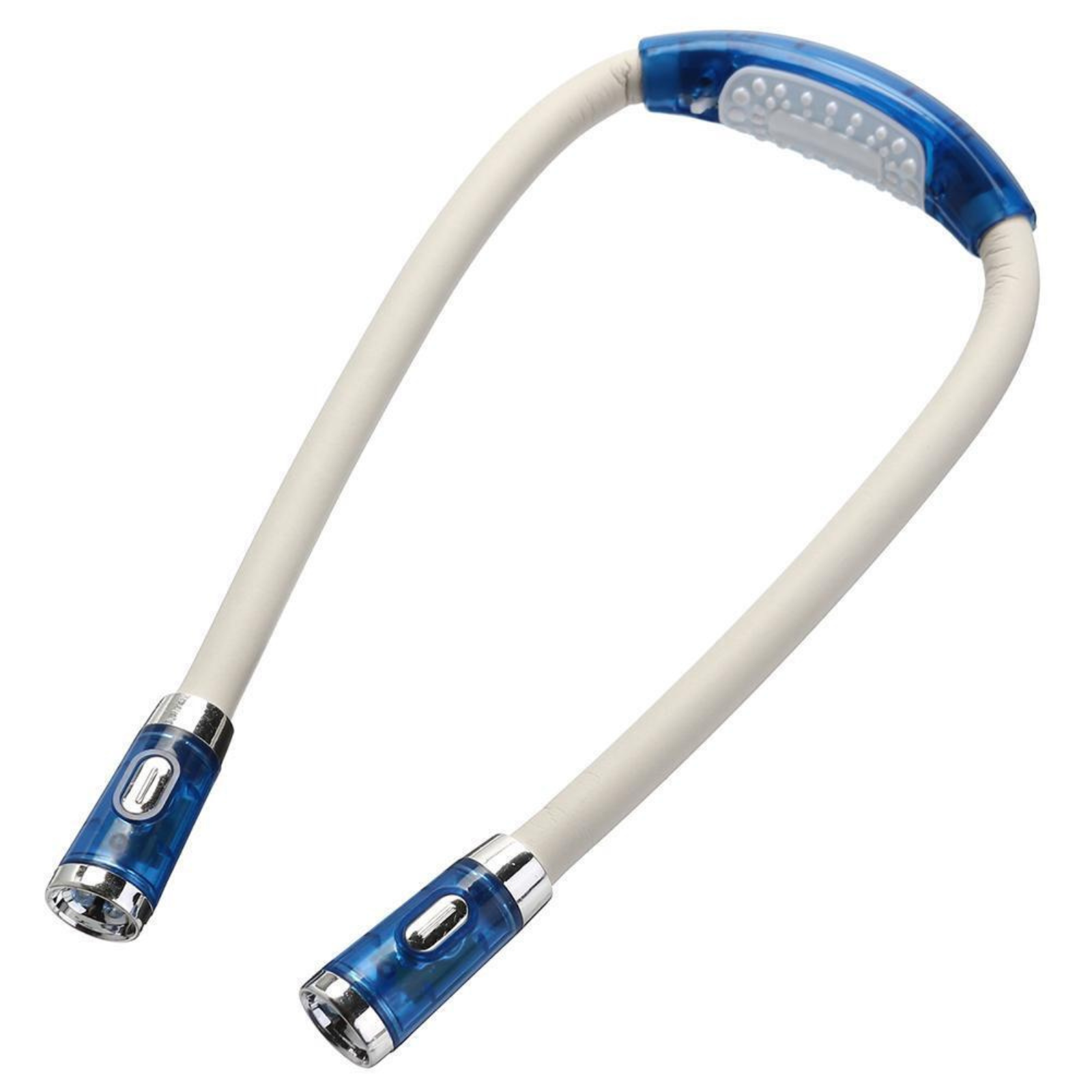 Reading Book Light Lamp Torch LED Flexible Handsfree Hug Neck Flashlight