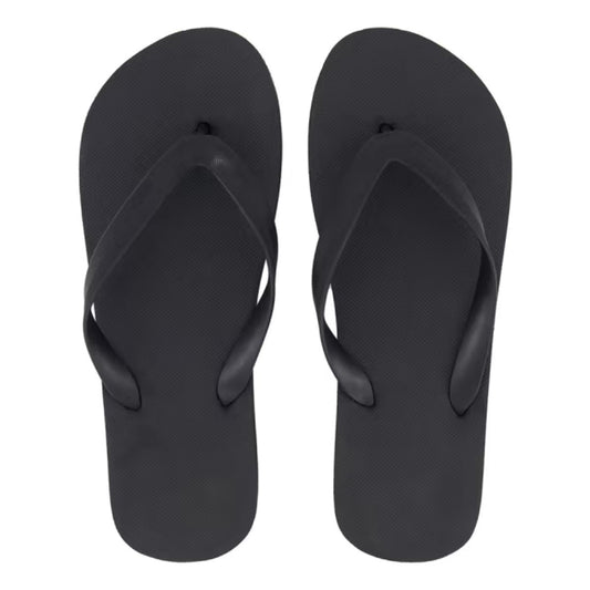 Casual Flip Flops Men's Basic Top Thongs Everyday Soft Sandals Size 12/13cm