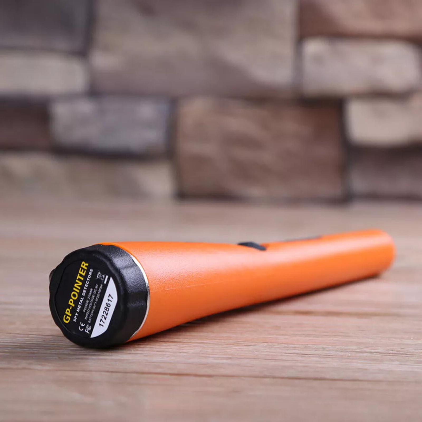 GP-POINTER Metal Detector Handheld Pinpointer Probe in Orange