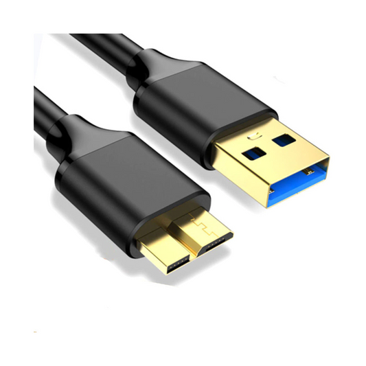 Super High Speed Hard Drive Cable USB 3.0 Male A To Micro B For Seagate WD