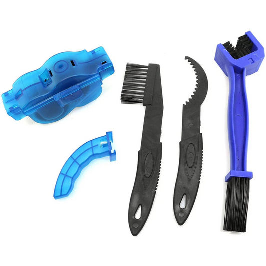 Bicycle Chain Cleaner Tool Fast Degreaser Brush for Bike Maintenance