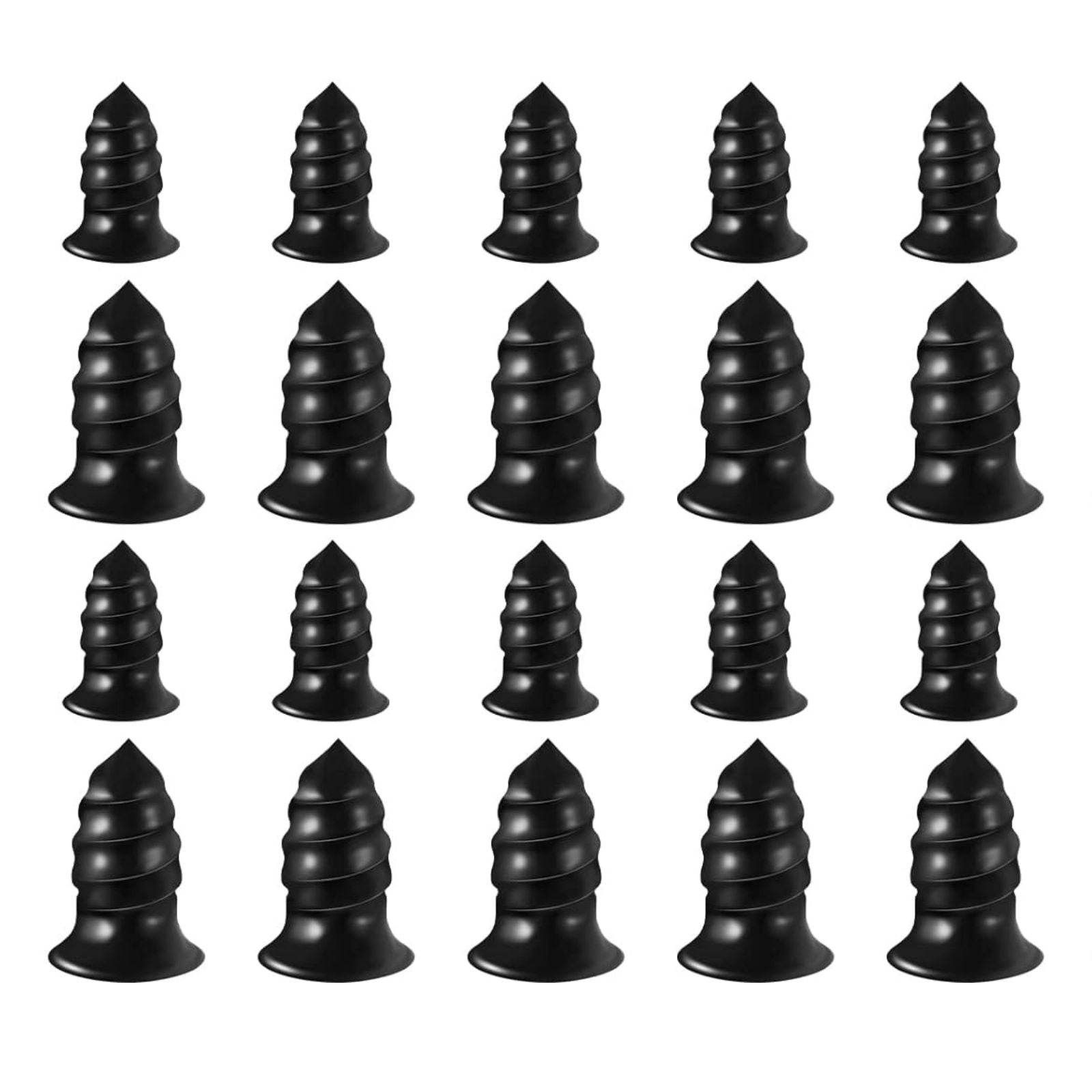 Tire Puncture Repair 20pcs Rubber Nails Car Trucks Tubeless Vacuum Tyre