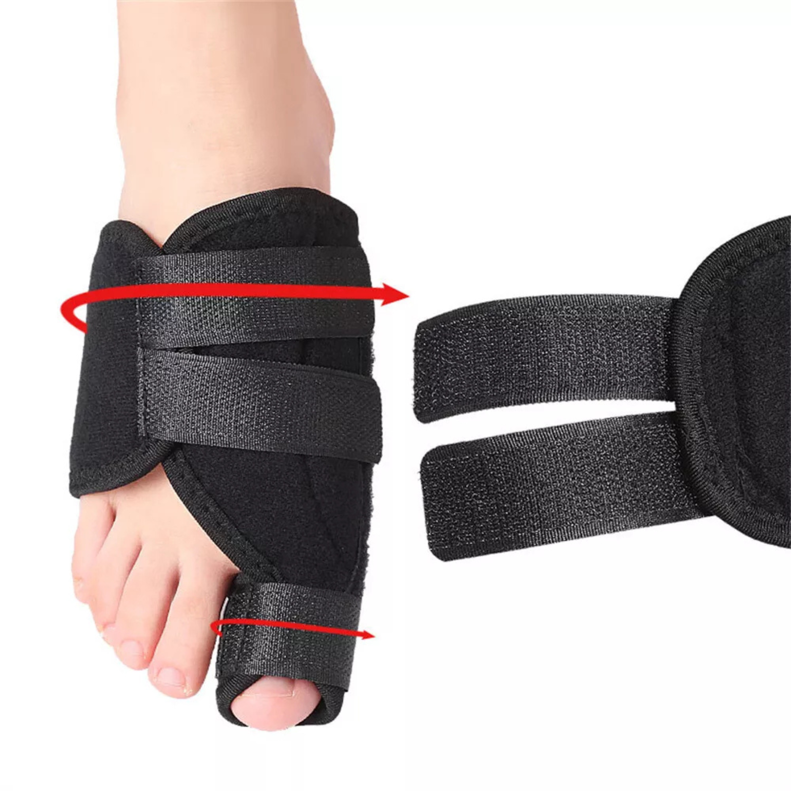 Bunion Support Hallux Valgus Toe Splint Strap