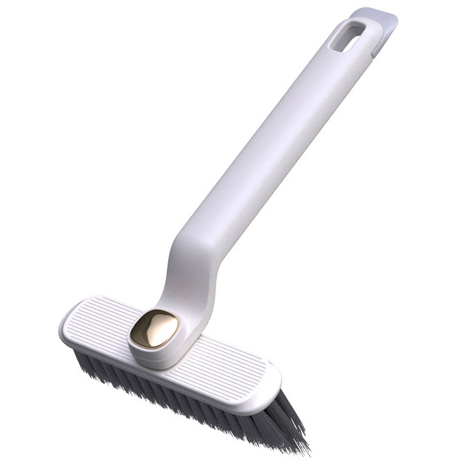 Rotating Crevice Cleaning Brush Multi-Function Shutter Door Window White