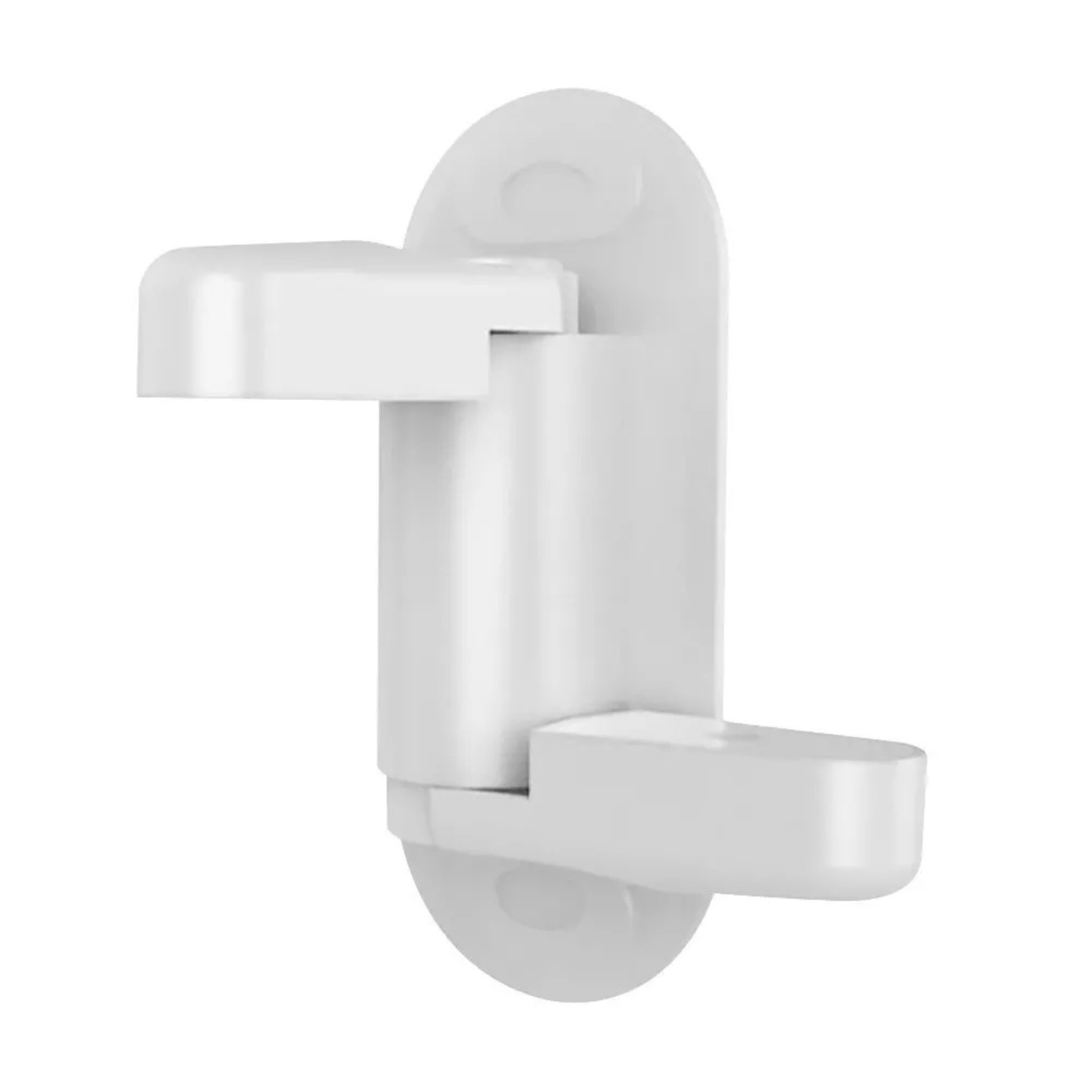 2x Lever Handle Safety Lock Doors Adhesive Lock Safety Child Baby Proof Doors