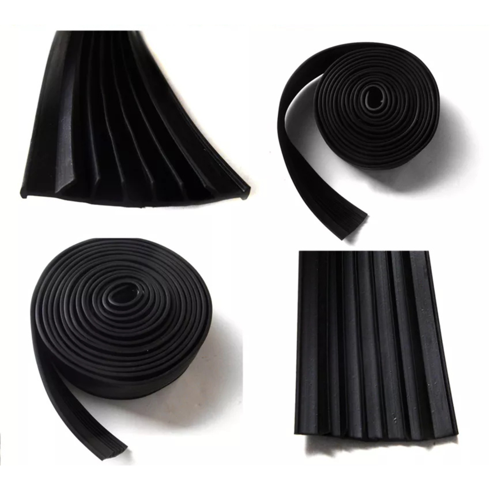 Five Metre PVC Universal Garage Roller Door Bottom Weather Seal Strip