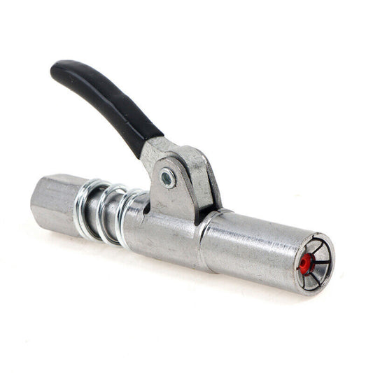 Quick Release Grease Gun Coupler NPTI/8 Heavy Duty Grease Coupler 10000psi