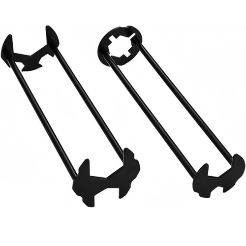 Universal Basin Wrench Sink Plumber Faucet Tool 2x Set A+B