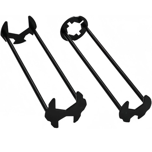 Universal Basin Wrench Sink Plumber Faucet Tool 2x Set A+B