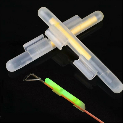Fluorescent 40x Fishing Rod Glow Sticks M for Night Visibility