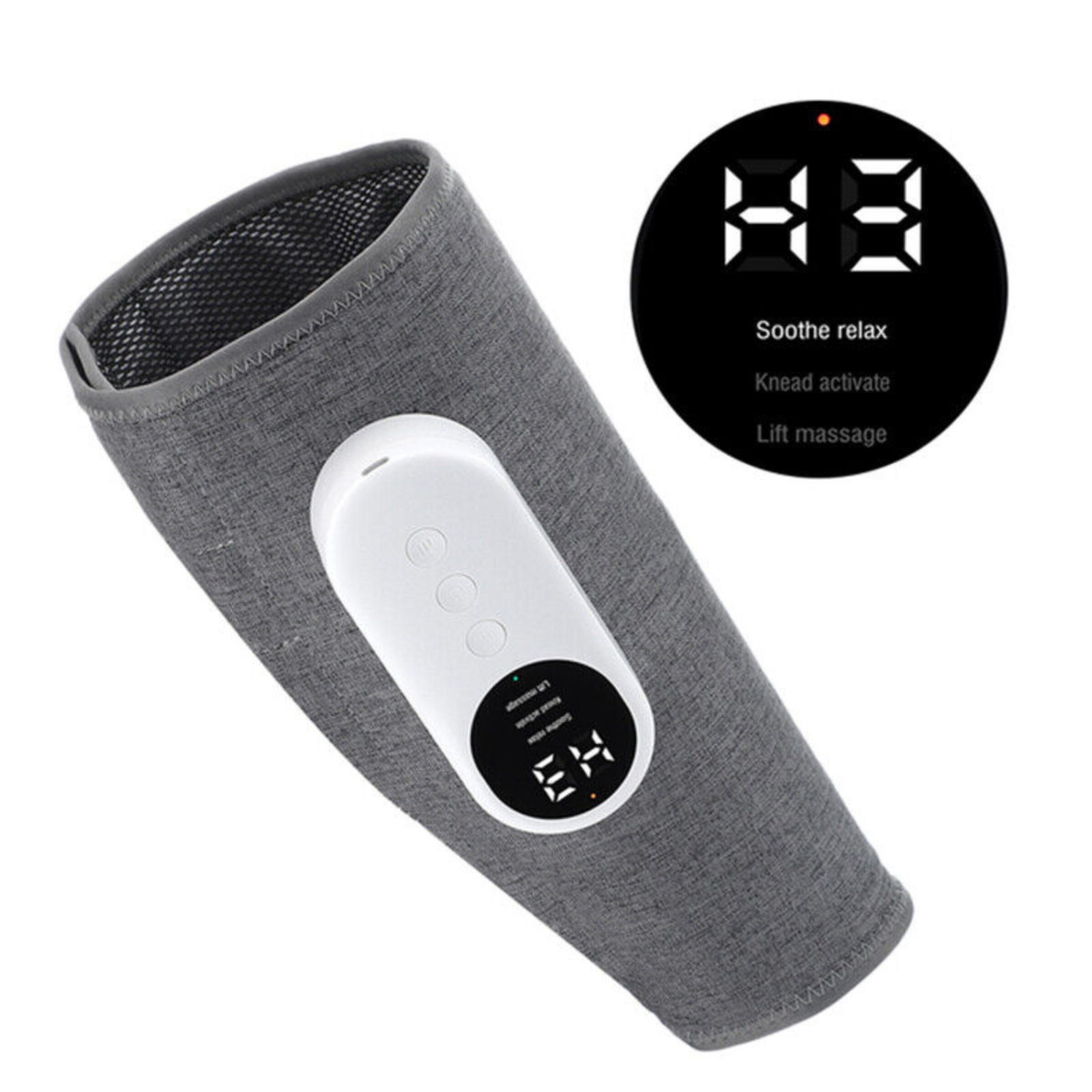 Circulation Muscles Relax Air Compression Foot Massage Leg Massager Heated