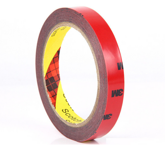 Super Sticky Versatile Roll Tape 3M Strong Permanent Double Sided For Vehicle
