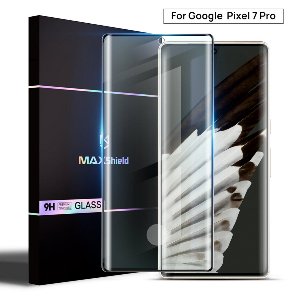 Screen Protector For Google Pixel 7 Pro Maxshield Tempered Glass