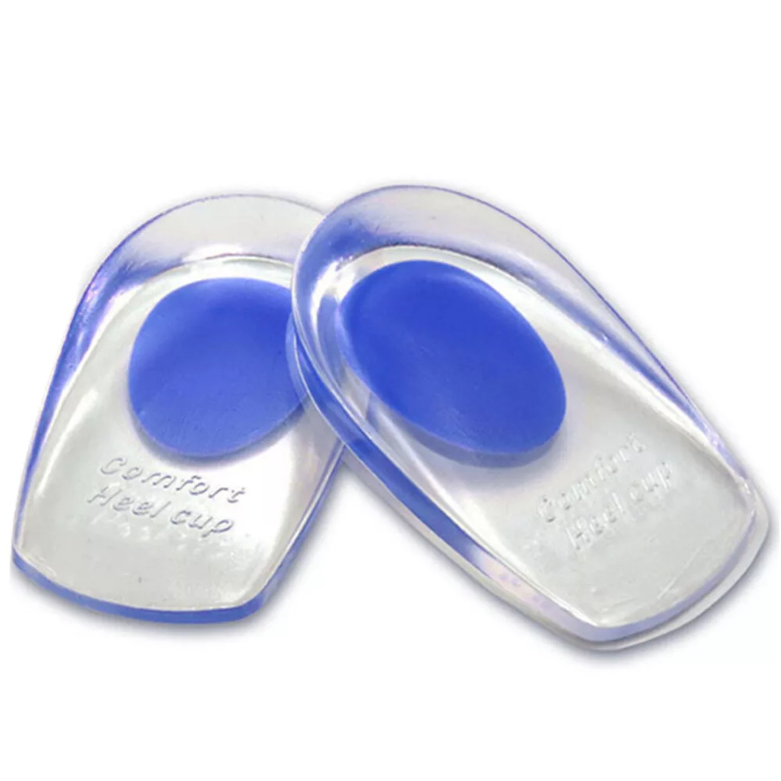 1 Pair Large Insoles Pad Shoe Cushion Cushion Gel Heel Pain Relief Support