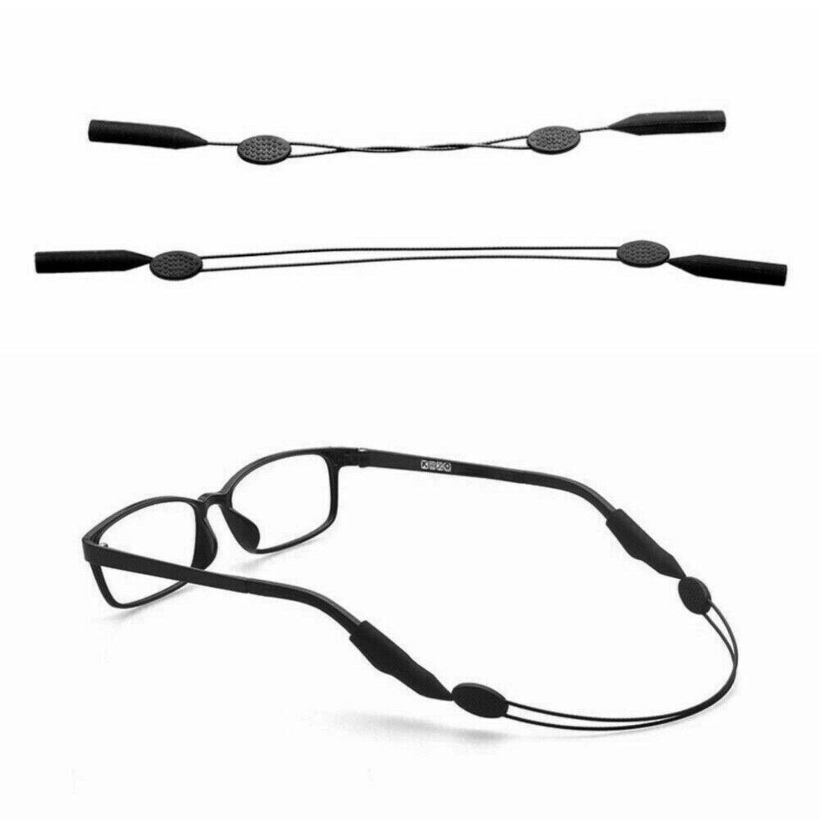 1pc Adjustable Eyeglasses Silicone Strap Sunglasses Reading Glasses Spectacle