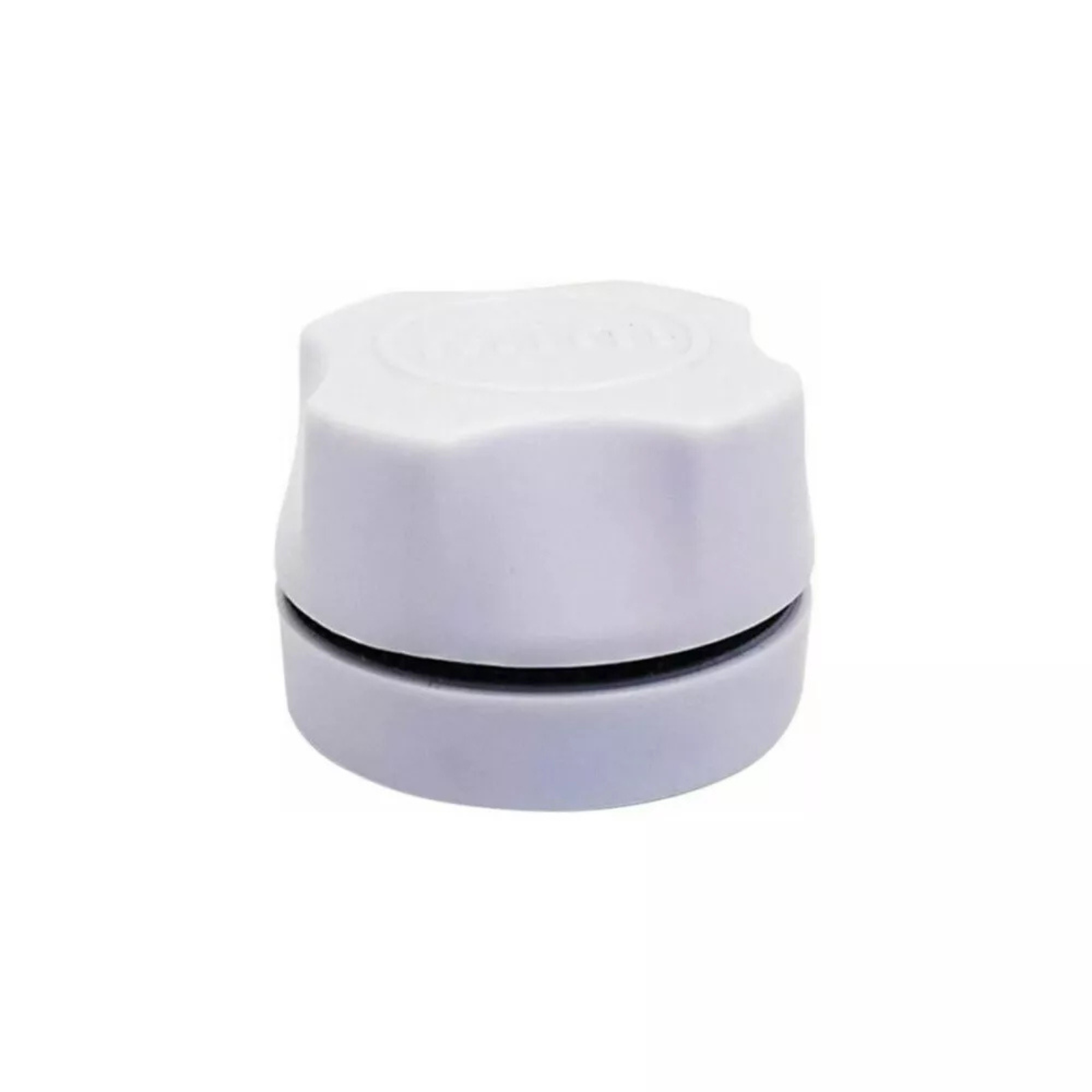 White 1x Algae Aquarium Magnet Cleaner Cleaning Glass Fish Tank Magnetic Brush