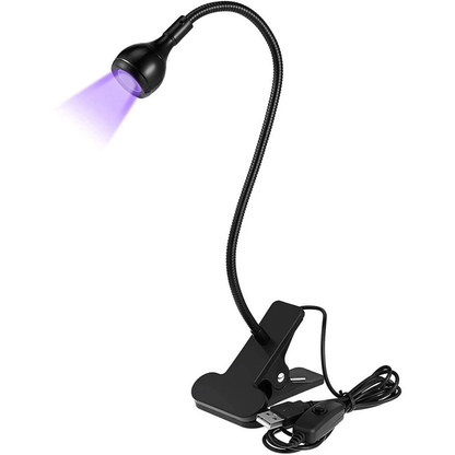 UV LED Nail Curing Light Gooseneck Clamp Professional Lamp