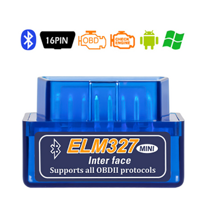 Auto Scan Tool OBD2 II Bluetooth Car Scanner Diagnostic for Android Code Reader