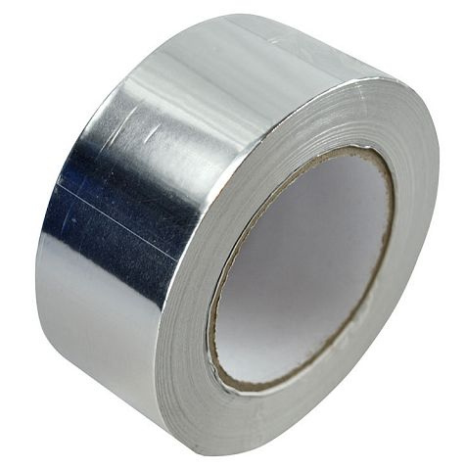 48mm Aluminium Foil Adhesive Sealing Tape Heating Duct Silver Repairs