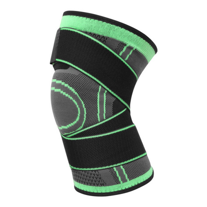 Breathable Sleeve Support 3D Weaving Knee Brace Running Jogging Sports Leg Gifts