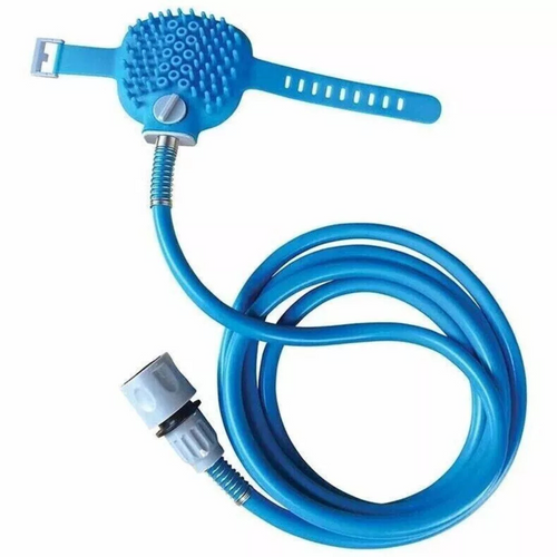 Grooming Washing Hose Pet Shower Attachment Dog Bathing Brush Hand