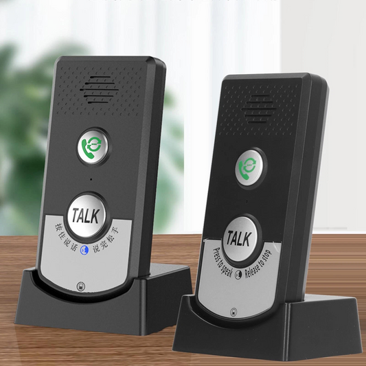 Office Two System ABS Way Wireless Device Home Voice Intercom