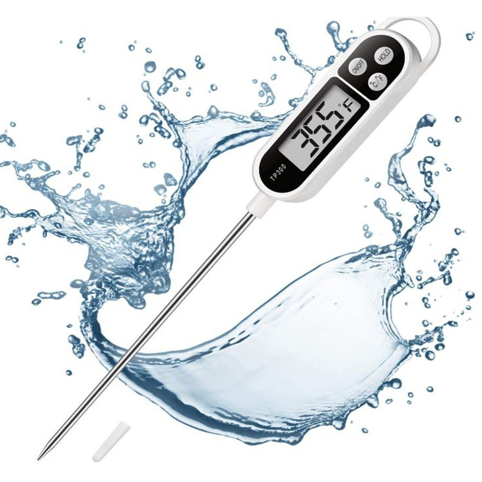 Cooking Meat Kitchen Temperature Digital Food Grade Thermometer BBQ Tool Probe