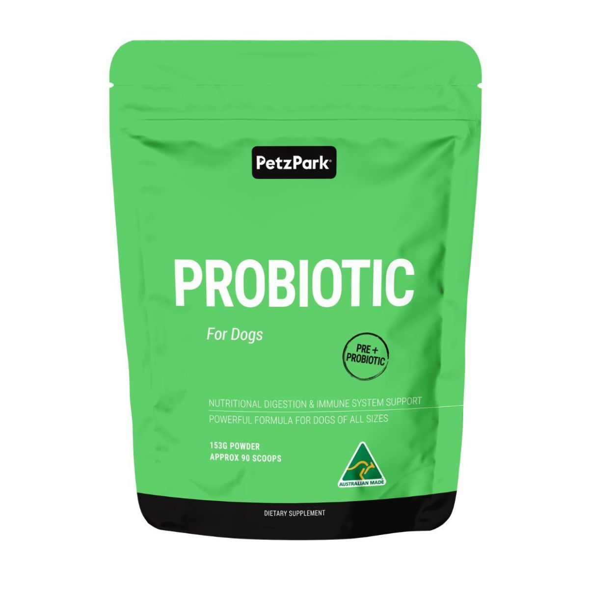 Diarrhoea, Gas, Multi-Strain Yeast Infection Paw Licking 75g Probiotic For Dogs