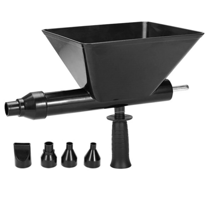 Mortar Grout Gun Electric Cement Grouting Filling Tool Wall Floor Repair Use