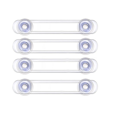 Locks Protecter Door Fridge Drawer Proof Latches Set Baby Kids Safety Home