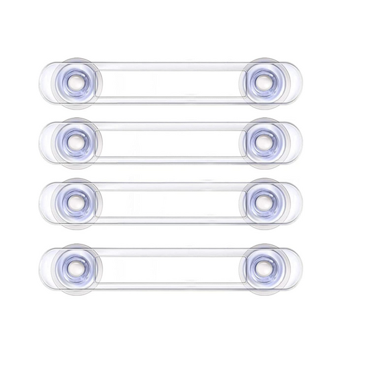 Locks Protecter Door Fridge Drawer Proof Latches Set Baby Kids Safety Home