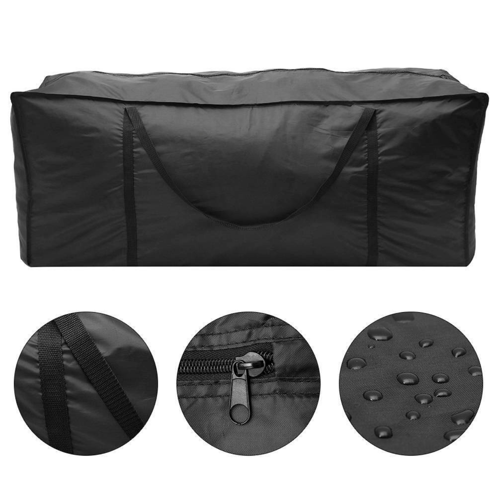 173x76x51cm Cushion Bags Waterproof Extra Large Storage Bags Outdoor Christmas