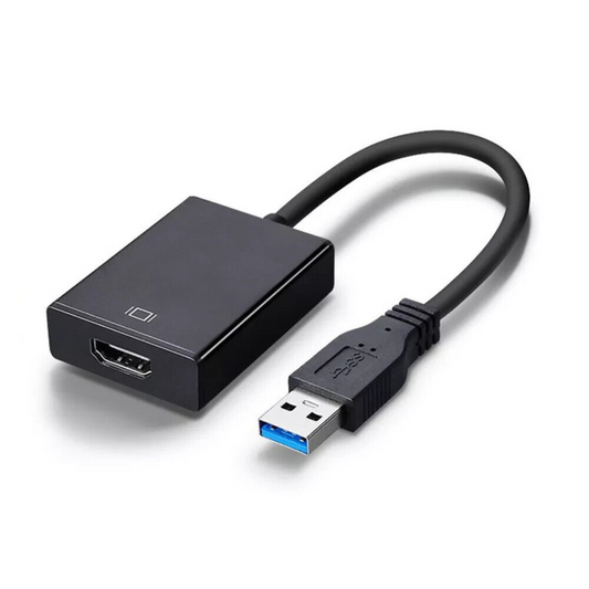 HDMI Converter Cable HD Display 1080P USB 3.0 Graphic Adapter Laptop PC
