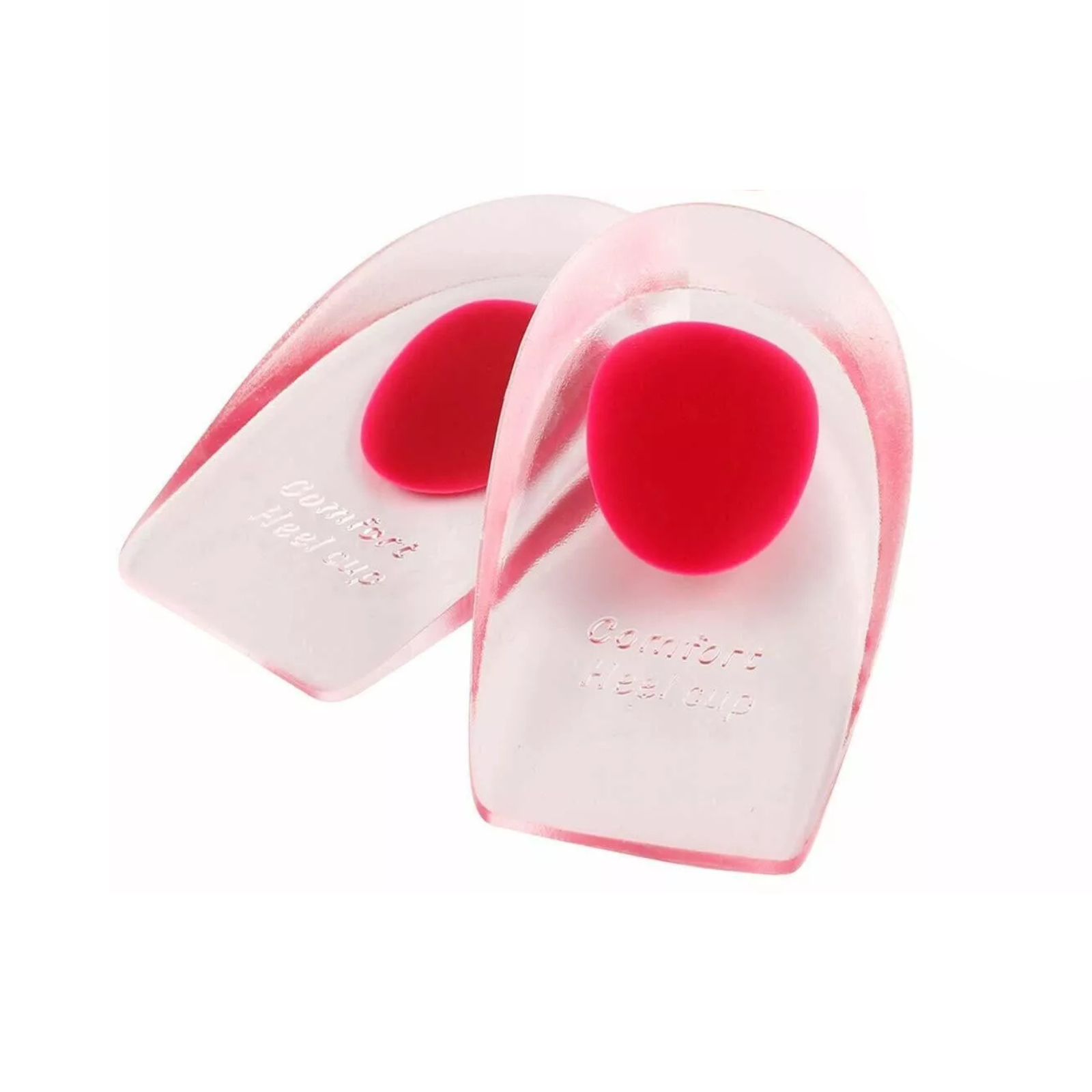 2x Medium Insoles Pad Shoe Cushion Cushion Gel Heel Pain Relief Support
