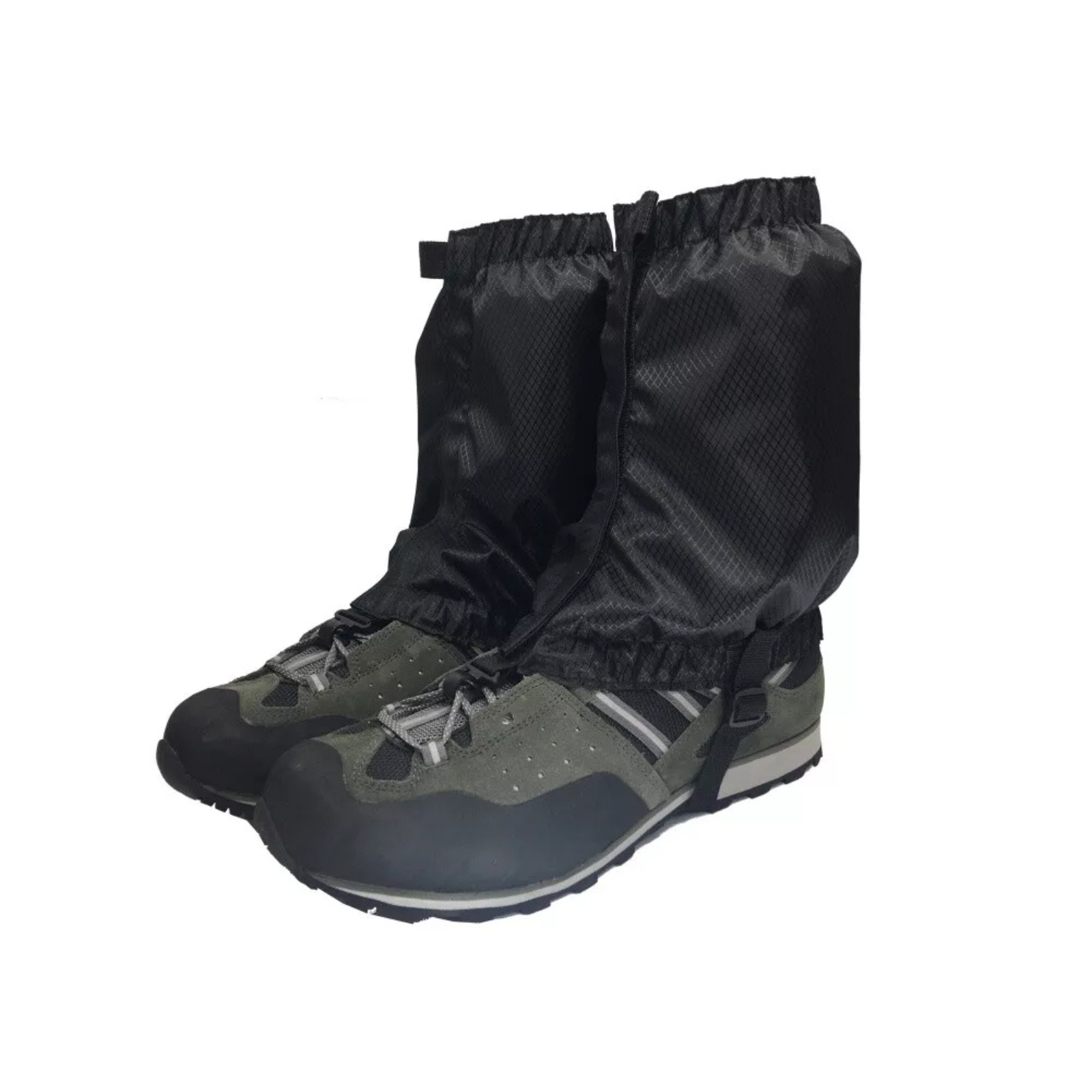 Legging Gaiters Hunting Snow Outdoor 1Pair Waterproof Hiking Black Climbing