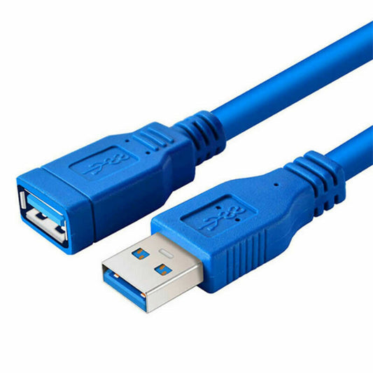 USB 3.0 Male to Female Data Cable 3m Super Speed Extension Cord For Pc Camera