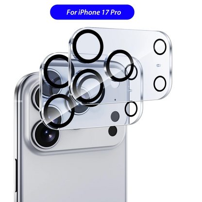 iPhone 17 Pro Tempered Glass Screen Protector Anti-Scratch Film