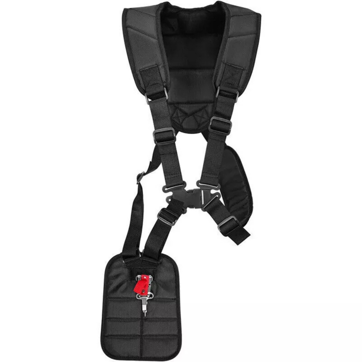 Universal Whipper Snipper Trimmers Double Shoulder Strap Harness For Brushcutter