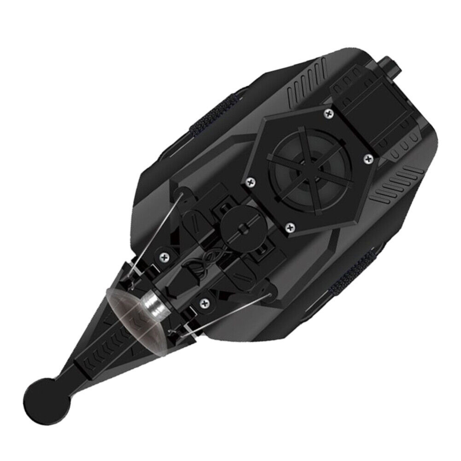 Spider-Man Web Shooter Dart Blaster Toy for Kids - Ultimate Spiderman ...