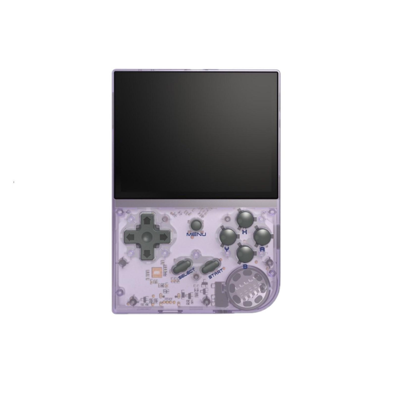 3.5 Inch IPS Linux 64G RG35XX Retro Handheld Game Console Purple