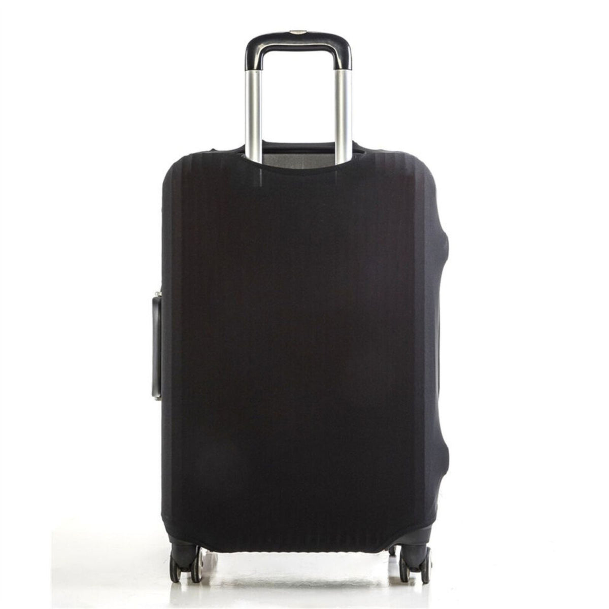 Travel Luggage Suitcase Anti Scratches Cover 24" Elastic Protector Black
