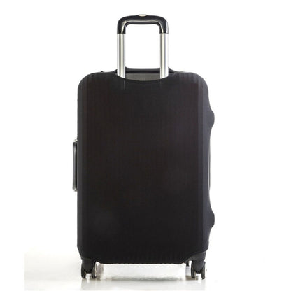 Travel Luggage Suitcase Anti Scratches Cover 24" Elastic Protector Black