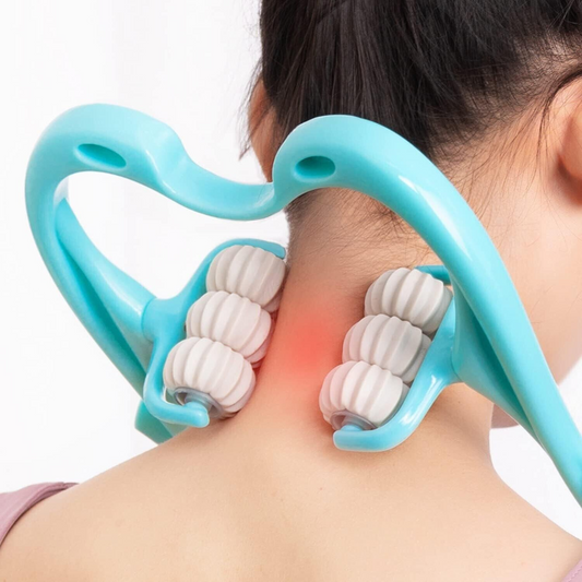 Trigger Point Pressure 6-Roller Hand Neck Shoulder