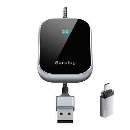 Type-c iPhone Android Car wifi USB Dongle Wired to Wireless Carplay Adapter