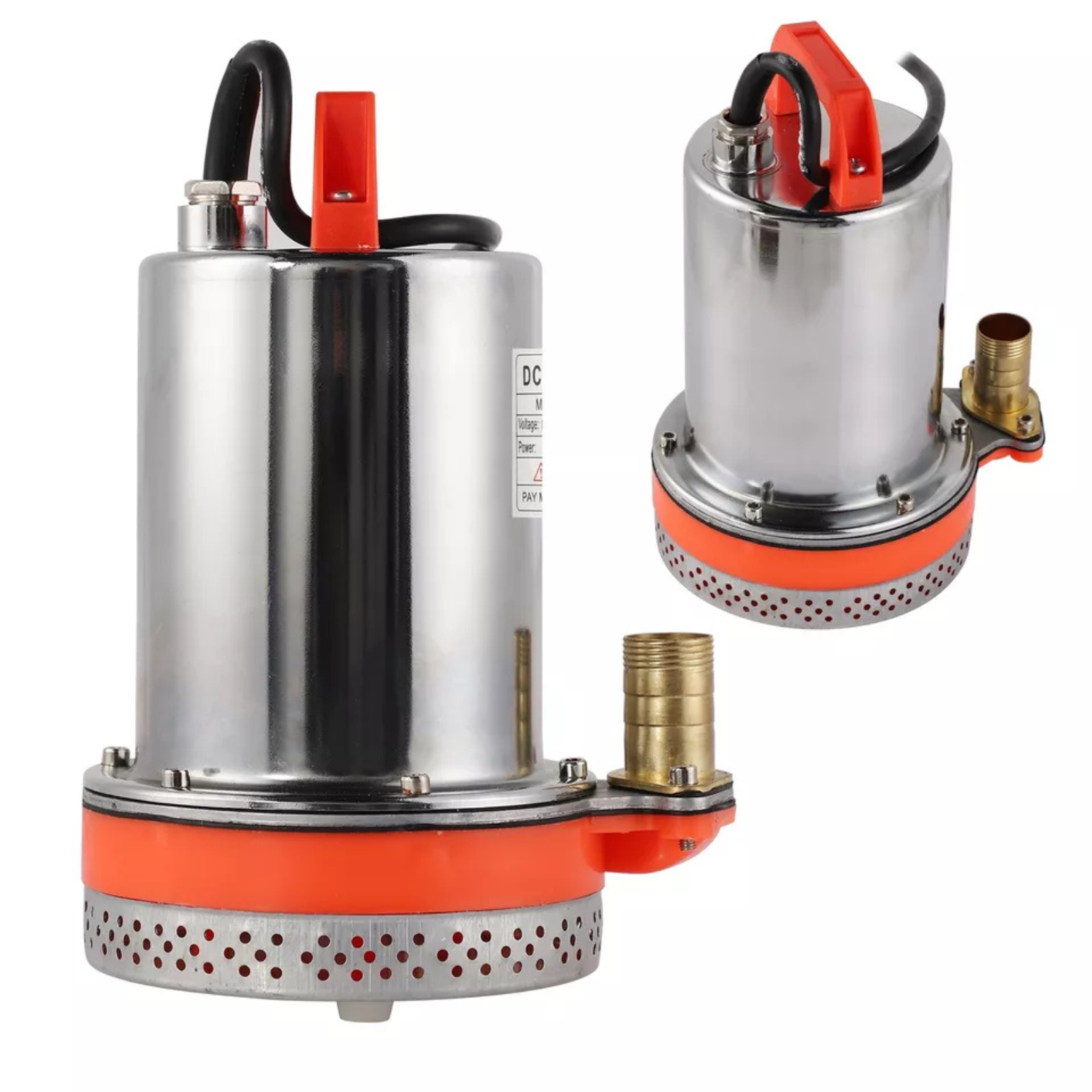 DC 12V 3000L/H Submersible Water Pump for Ponds, Fountains & Fish Tanks