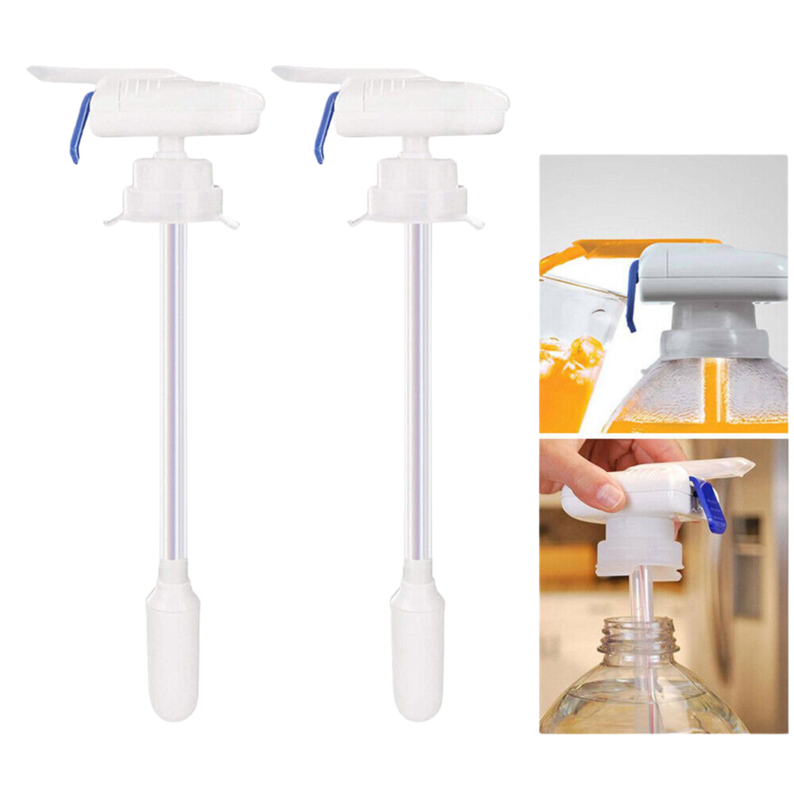Magic Tap Automatic Drink Dispenser - 2X Magic Tap for Water and Electric Milk ...