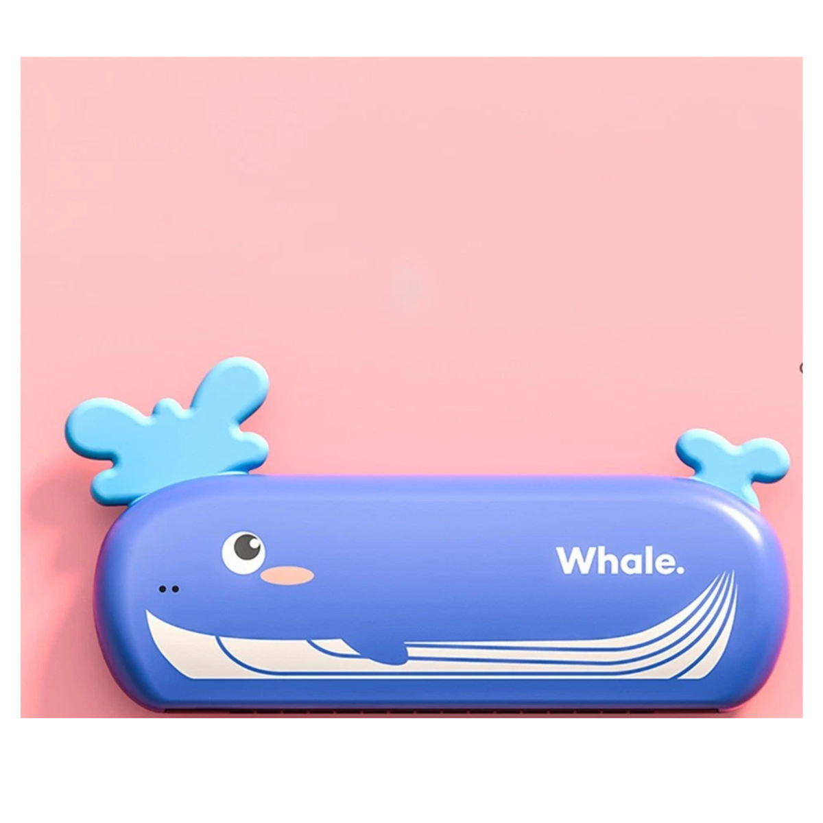 Blue Beginner Harmonica Musical Instrument Toy Fun Learning Accessory