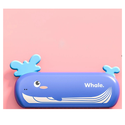 Blue Beginner Harmonica Musical Instrument Toy Fun Learning Accessory