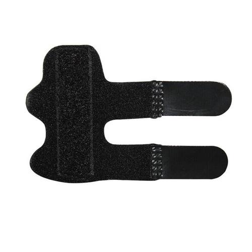 Joint Fix Pain Corrector Black Adjustable Finger Brace Splint Support Trigger