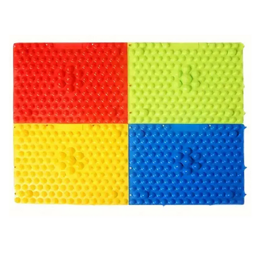Foot Care Board 4x Shiatsu Foot Massage Mat Reflexology Pad